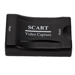 PzzPss Capturadora Vídeo SCART USB 2.0 1080p Full HD