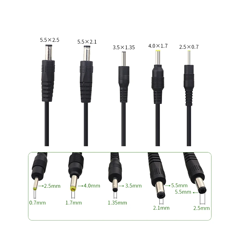 Cable USB a Conector DC de Alimentación para Dispositivos - imagen 3