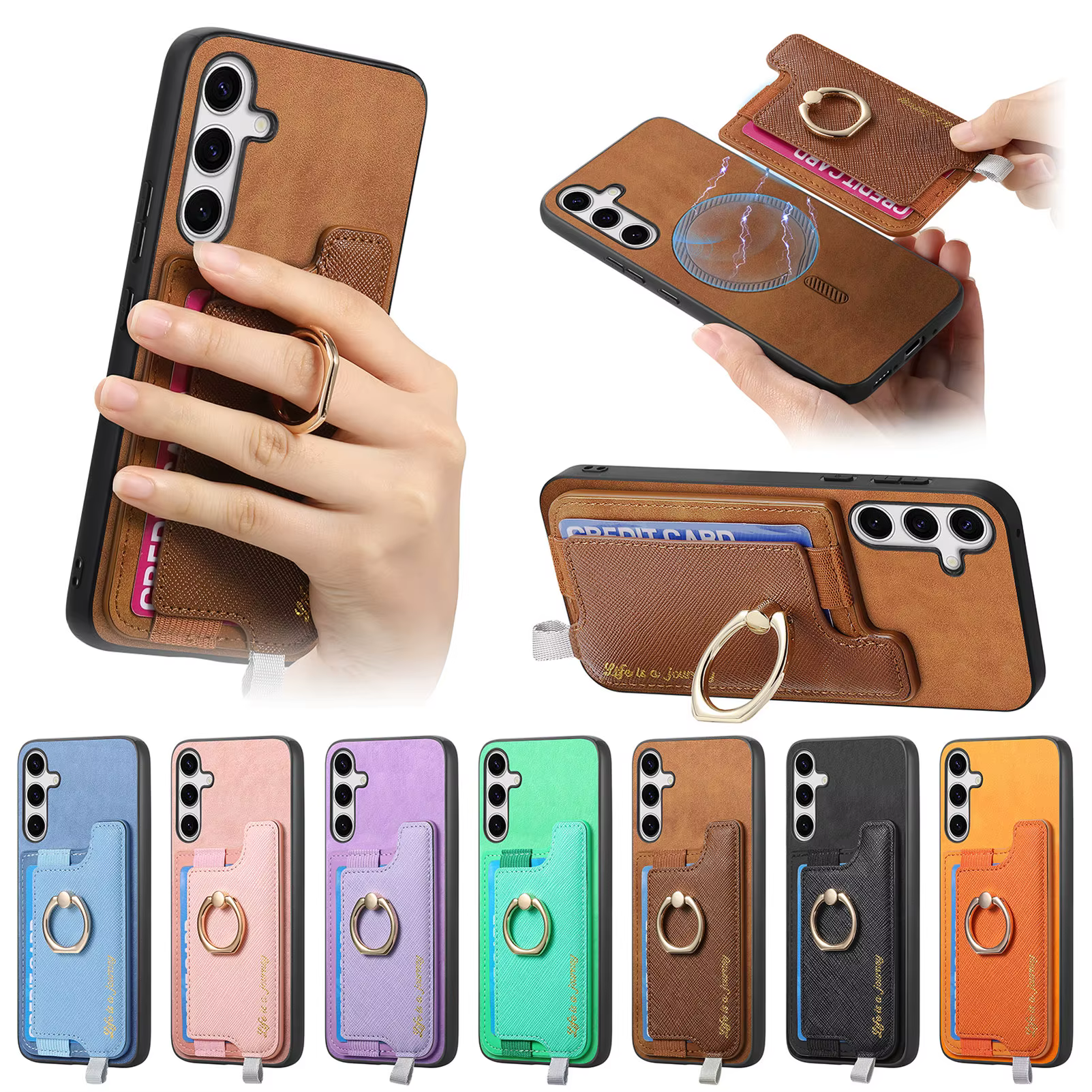 Funda en uso