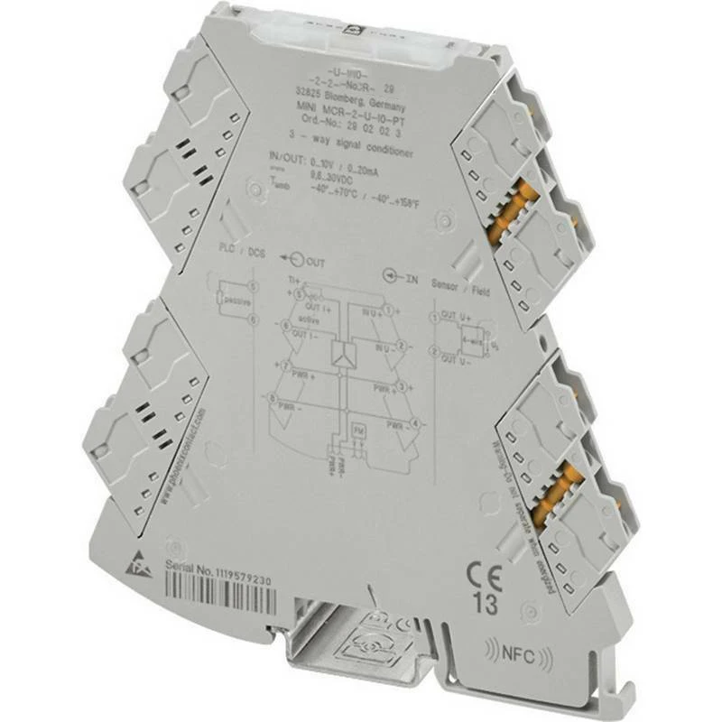 Phoenix Contact MINI MCR-2-U-U-PT – Amplificador aislador