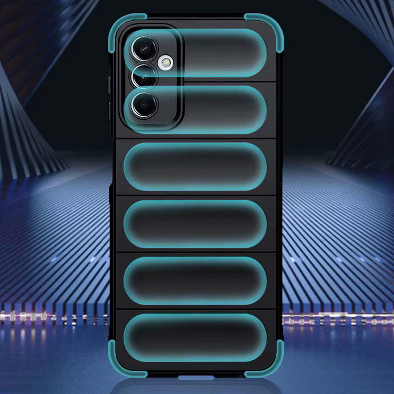 Funda mostrando efecto antihuellas