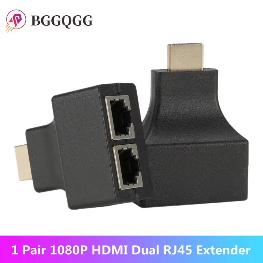 Extensor HDMI vista frontal
