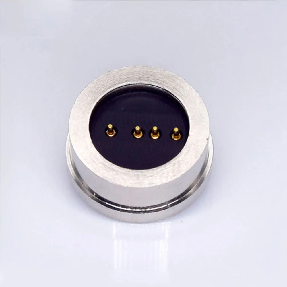 Conector Pogo Pin Magnético Impermeable Macho-Hembra Antivibración - imagen 3