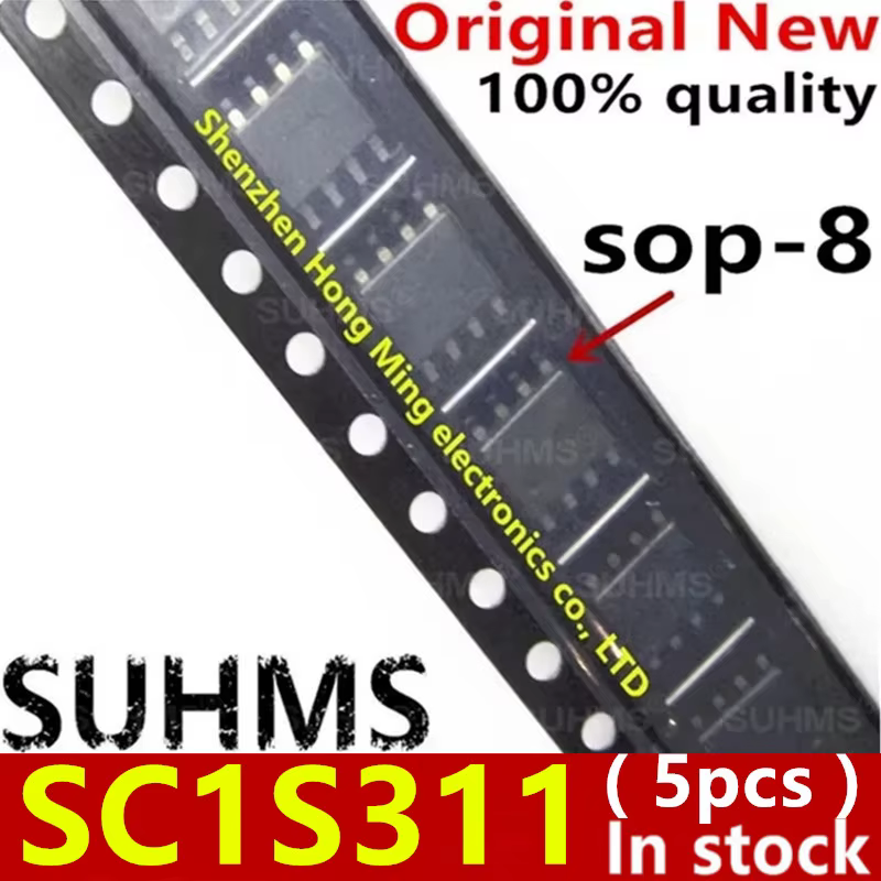 Chip SC1S311 en su encapsulado SOP‑8