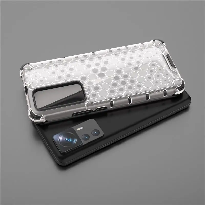 Funda Transparente para Xiaomi 14 13 12 – Cubierta Híbrida Antigolpes - imagen 4
