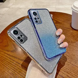 Funda Xiaomi Antigolpes Silicona para Redmi 12 12 Pro 12T