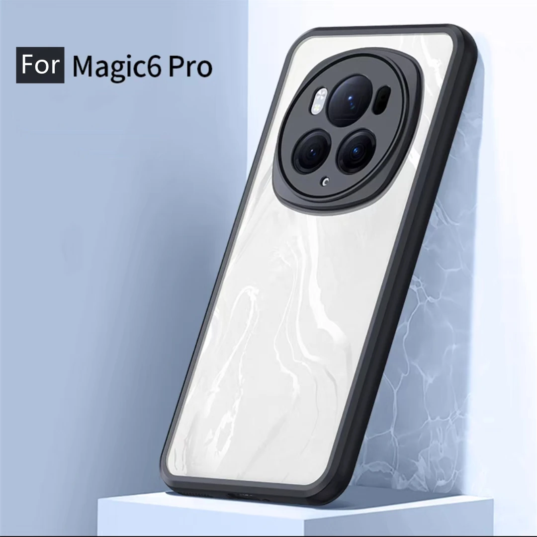 Funda TPU Transparente Honor Magic 6 Pro – Protección Antigolpes - imagen 3