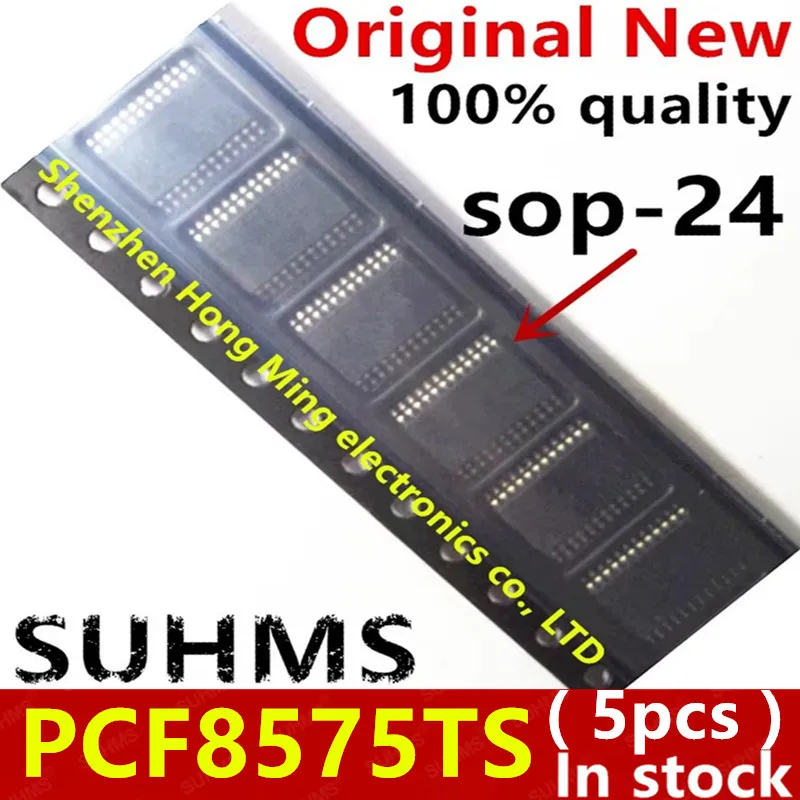 PCF8575TS en encapsulado SOP-24