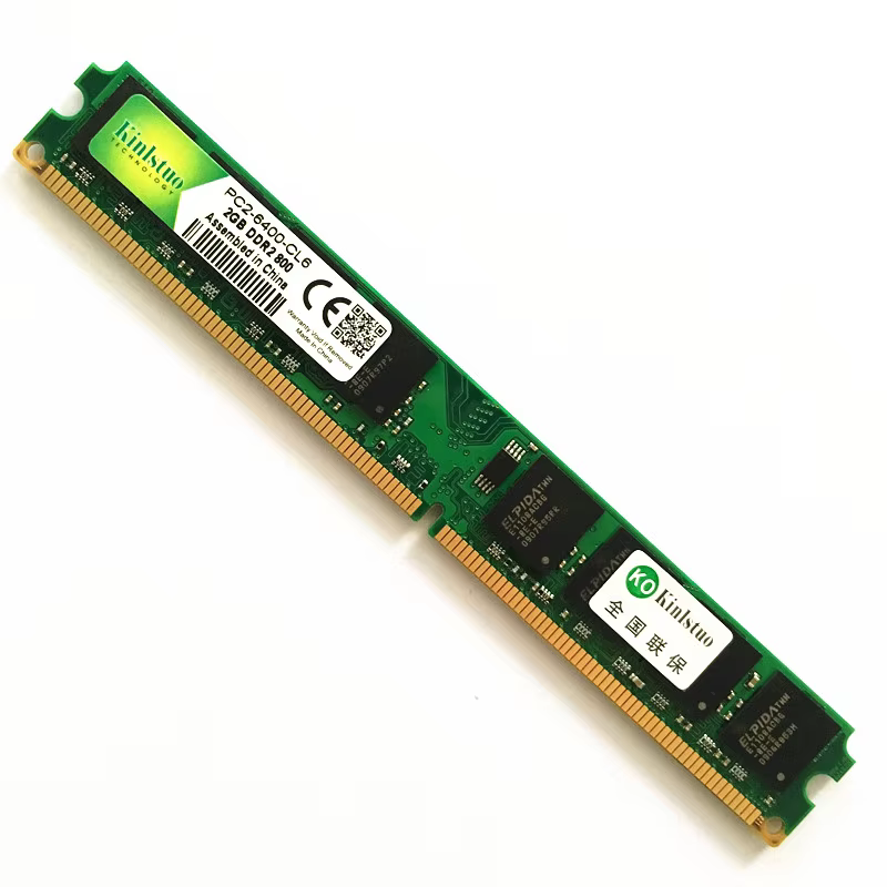 Módulo de memoria DDR2 2GB 800MHz para escritorio