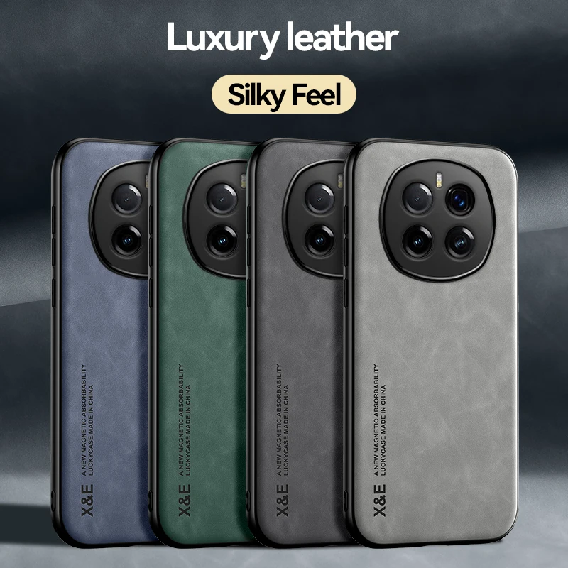 Honor Magic 7 Pro Funda Cuero Magnética para Coche – Premium Lujo - imagen 5