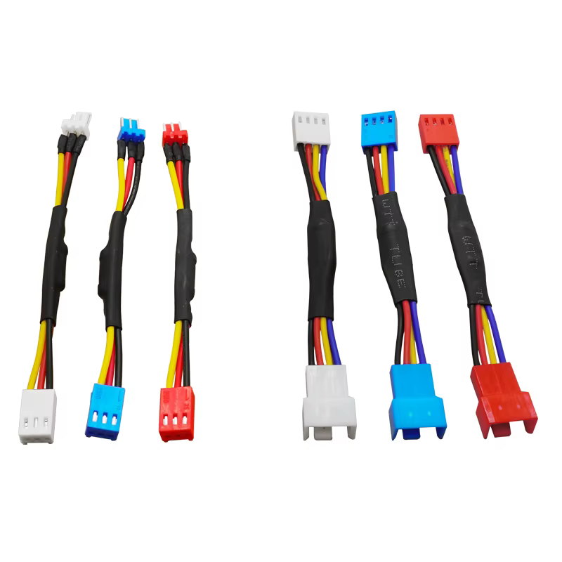 Conjunto completo de cables