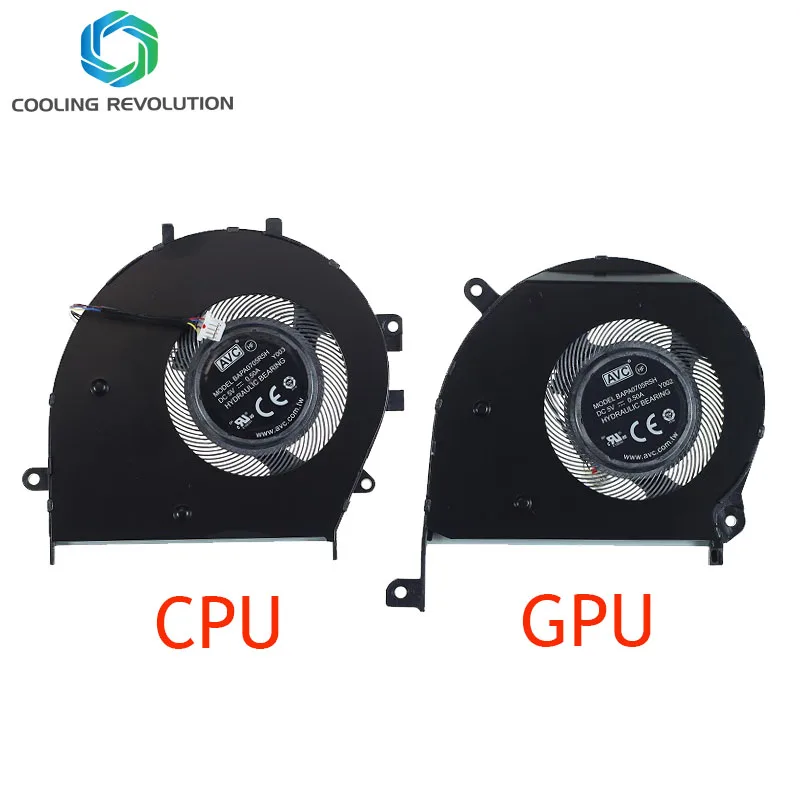 Ventilador de refrigeración para ASUS ZenBook 15 vista lateral