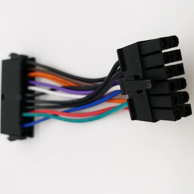Detalle del connector del cable adaptador