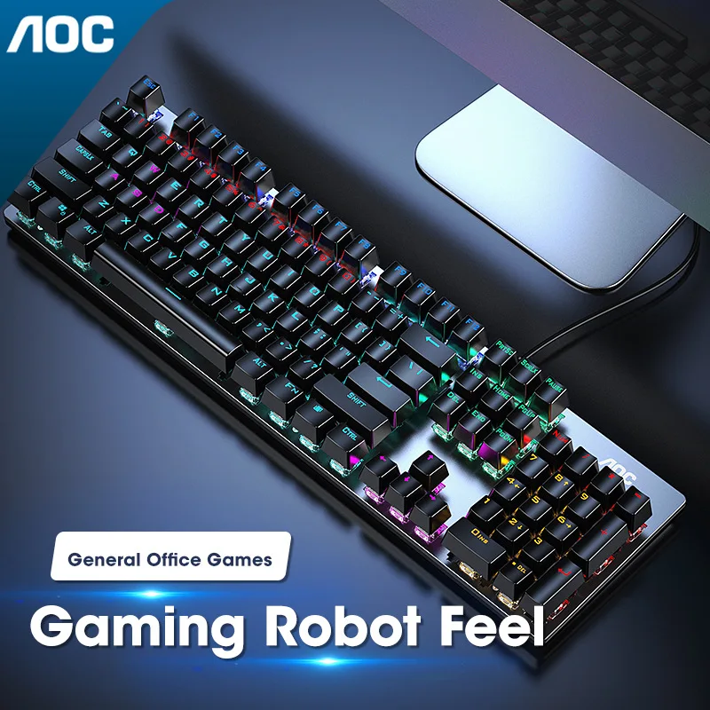 Teclado GK410 Vista Frontal