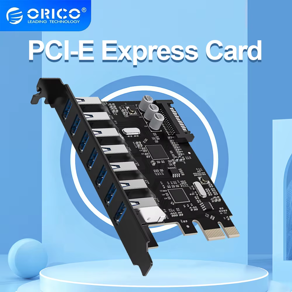 ORICO Tarjeta PCIe USB 3.0 SuperSpeed para Windows y Linux - imagen 2