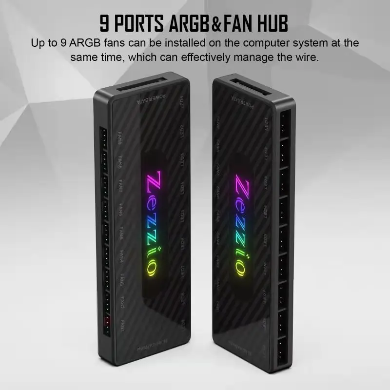 Conexiones del hub