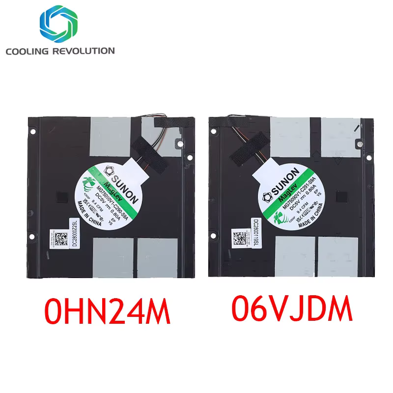 Ventilador de refrigeración GPU para CPU de portátil