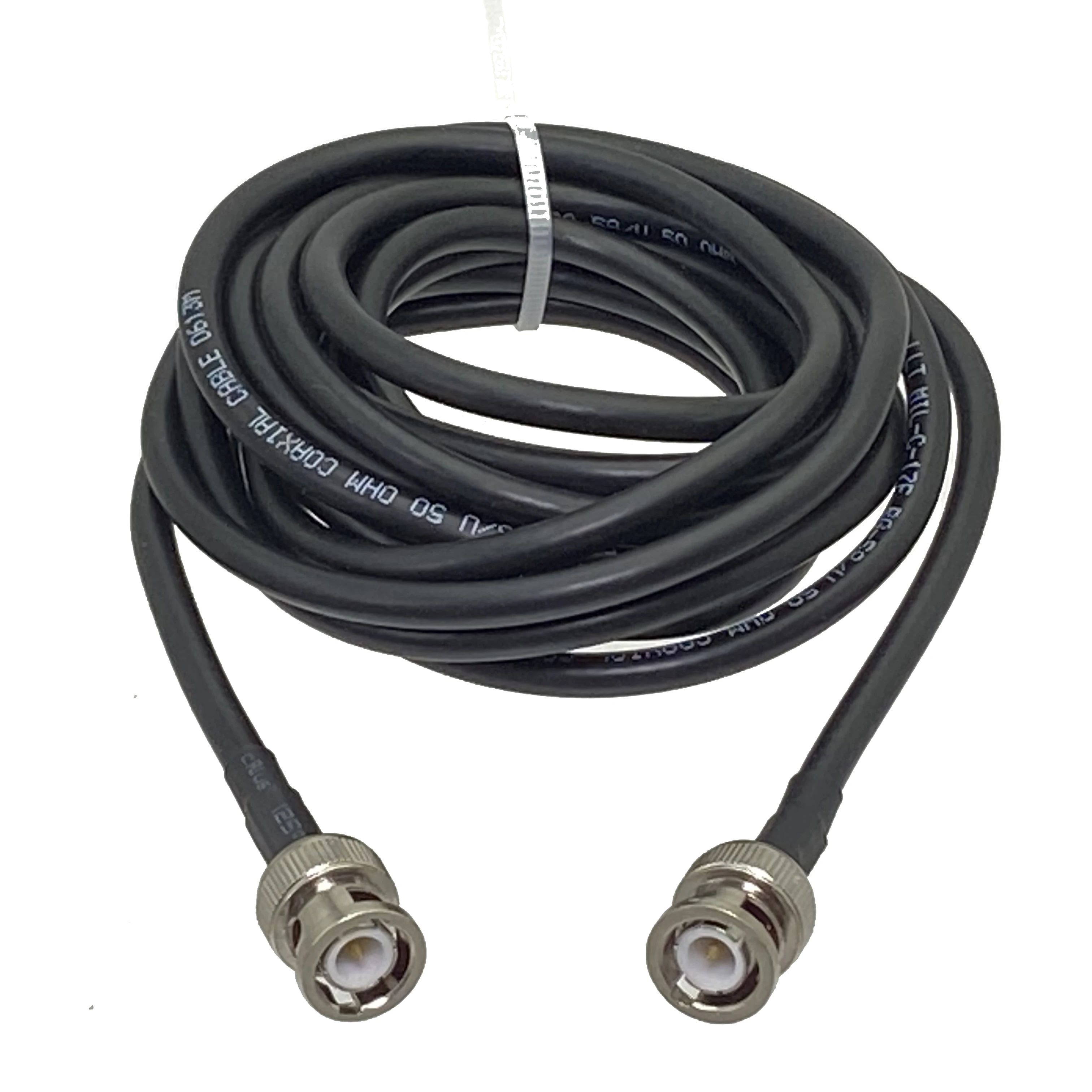 Jumper coaxial BNC macho a macho