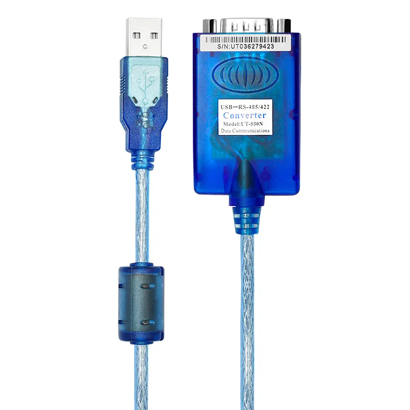 UOTEK Convertidor USB a RS485/RS422 conector DB9, antivibración - imagen 5