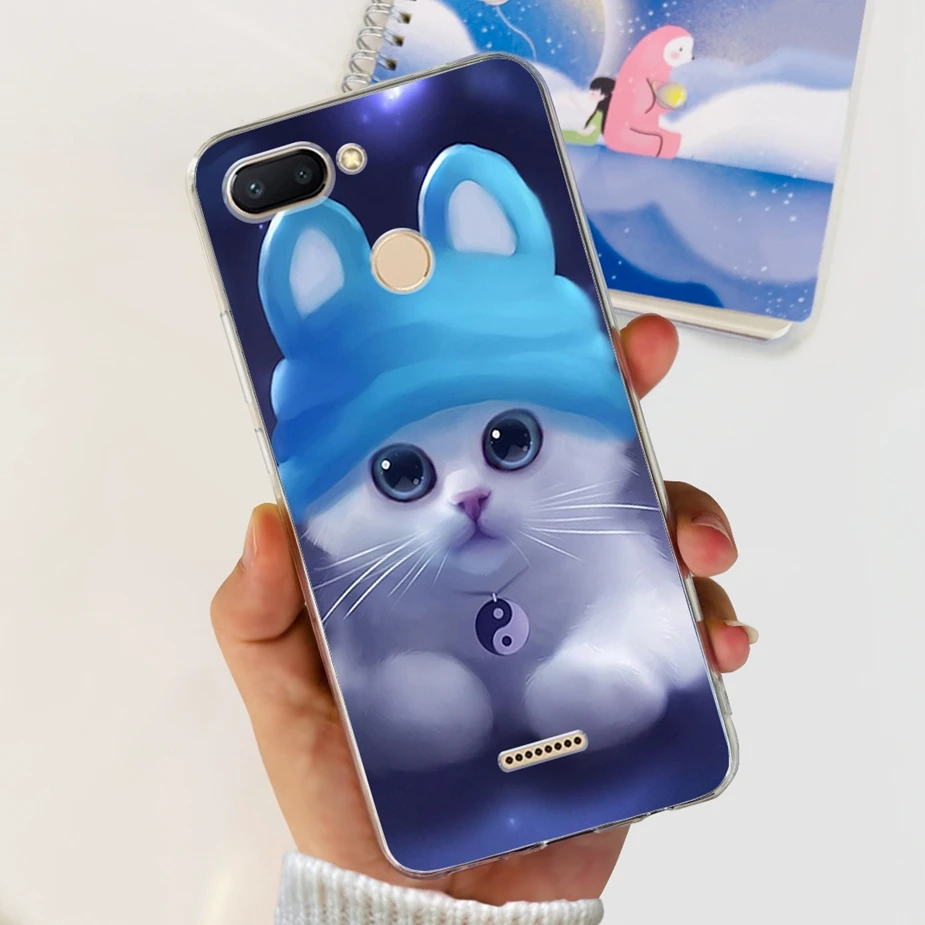 Funda instalada mostrando el diseño original