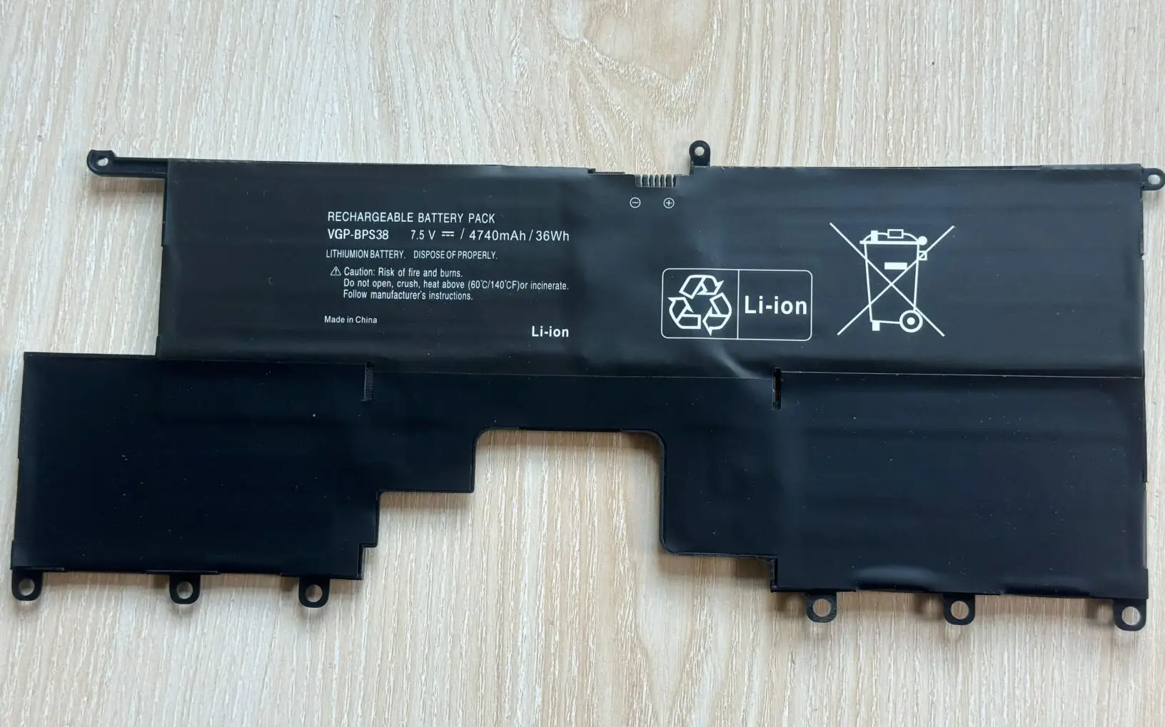 Batería VGP-BPS38 compatible con Sony VAIO Pro 11/13 - imagen 2