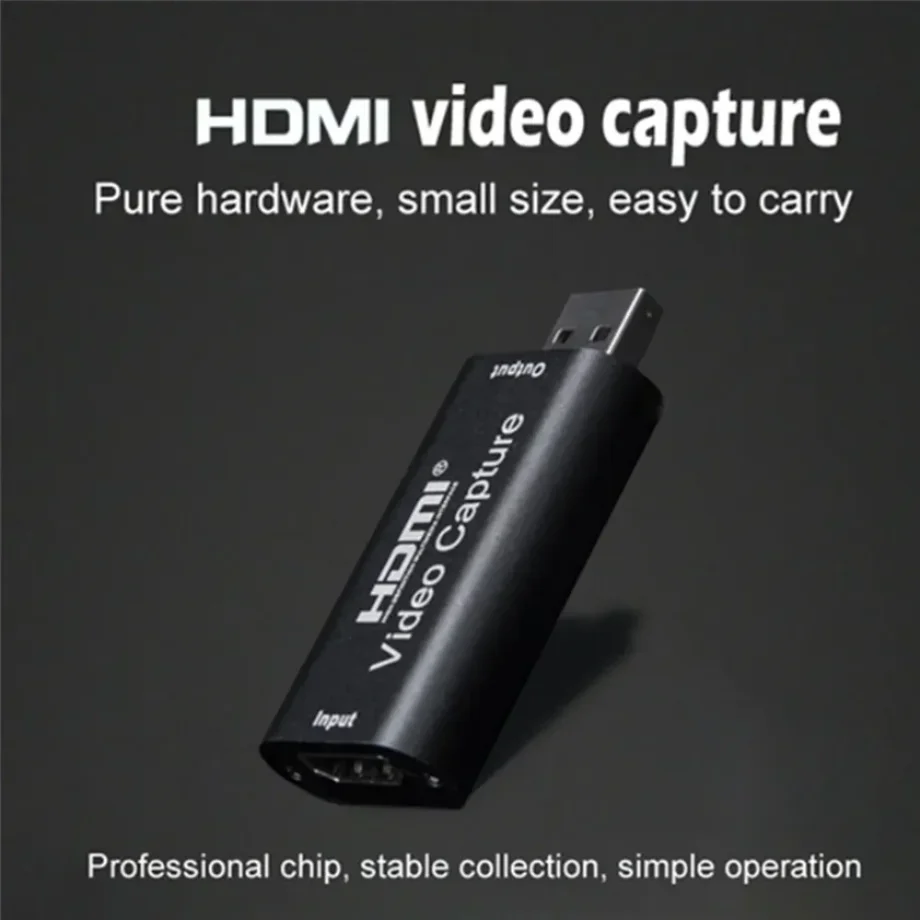 Tarjeta de captura 4K USB 3.0 HDMI para PS4, PC y cámaras - imagen 5