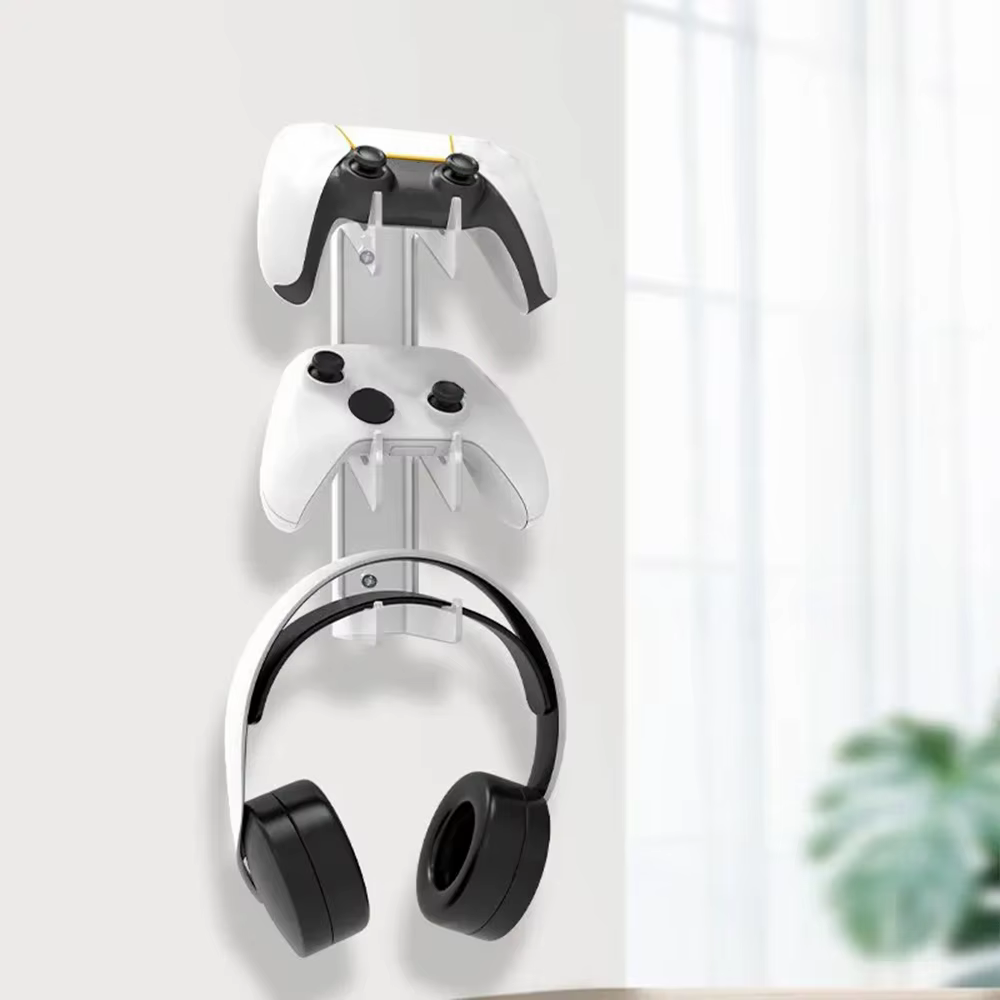 Soporte Pared Transparente PS5 / PS4 – Estantería Gaming Xbox - imagen 4
