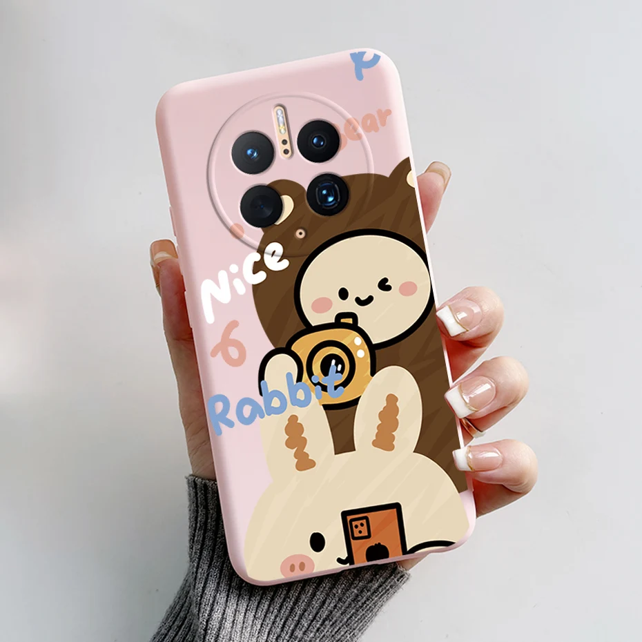 Funda panda Mate50 Pro frontal