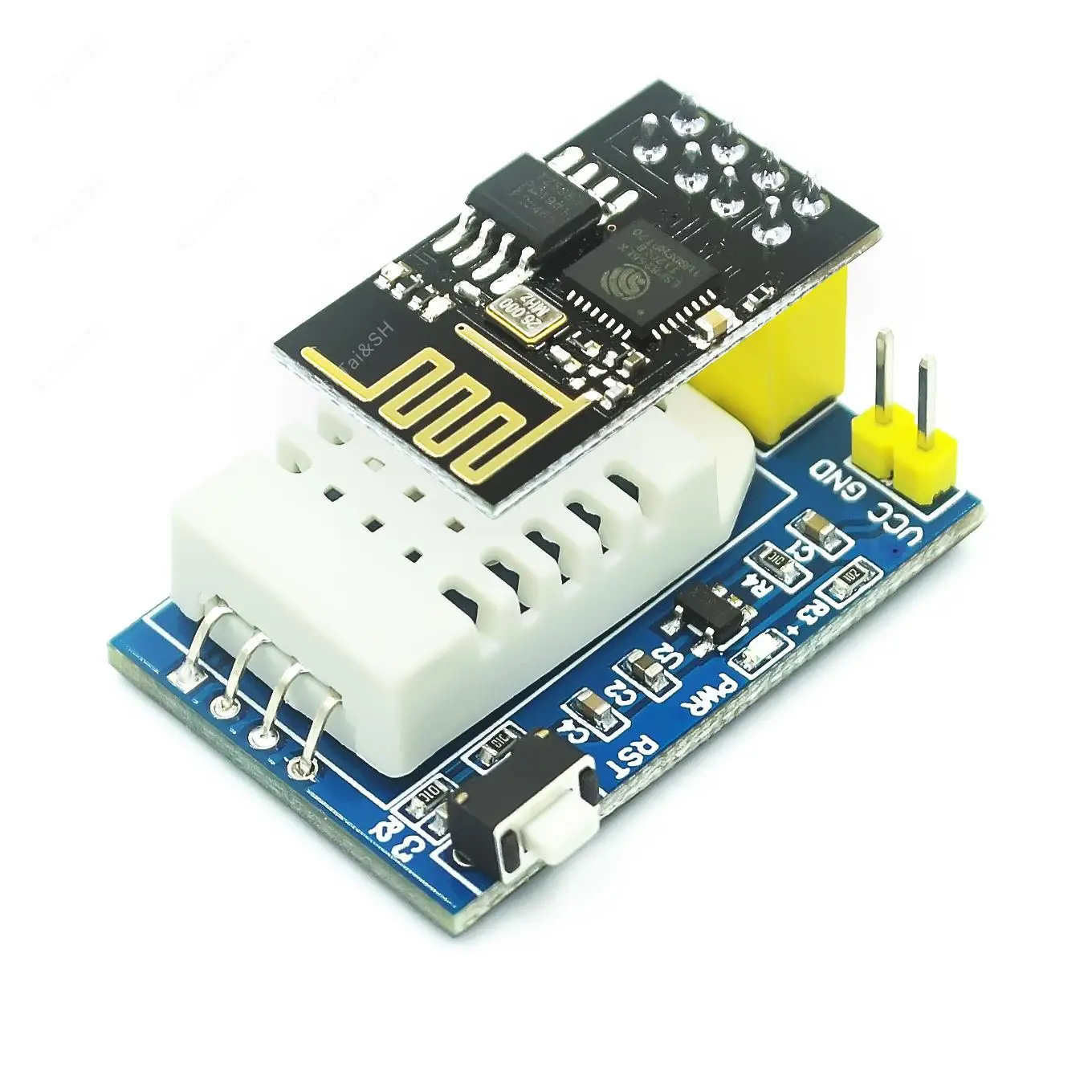 ESP8266 ESP-01 Módulo WiFi con Sensor DHT22 Temperatura y Humedad - imagen 5