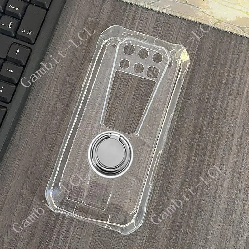 Ejemplo de uso del anillo como soporte