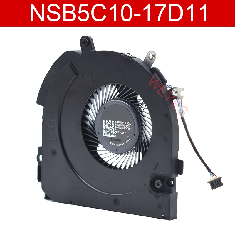 Ventilador WEYES NS85C10-17D11 con conector de 4 pines