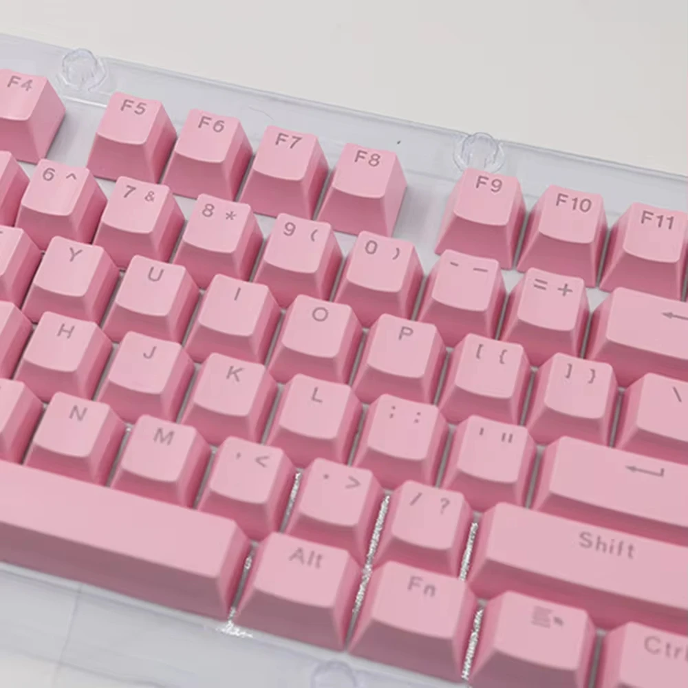 Teclas Traslúcidas PBT/ABS Teclado Mecánico – Doble Disparo OEM - imagen 2