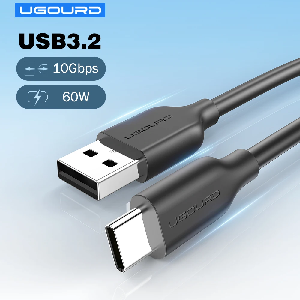 Cable USB-C UGOURD Carga rápida y alta velocidad - imagen 3