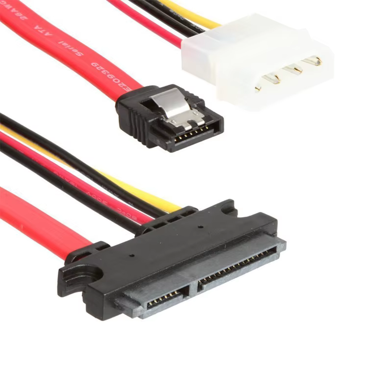 Vista frontal del conector OULLX