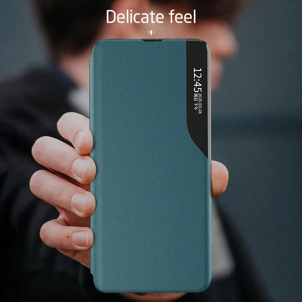 Funda Xiaomi Redmi 14C 4G / Poco C75 Magnética con Ventana - imagen 3