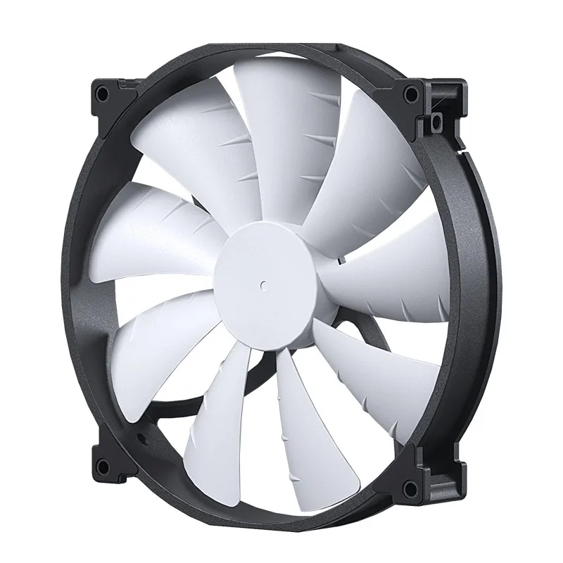 Ventilador en montaje