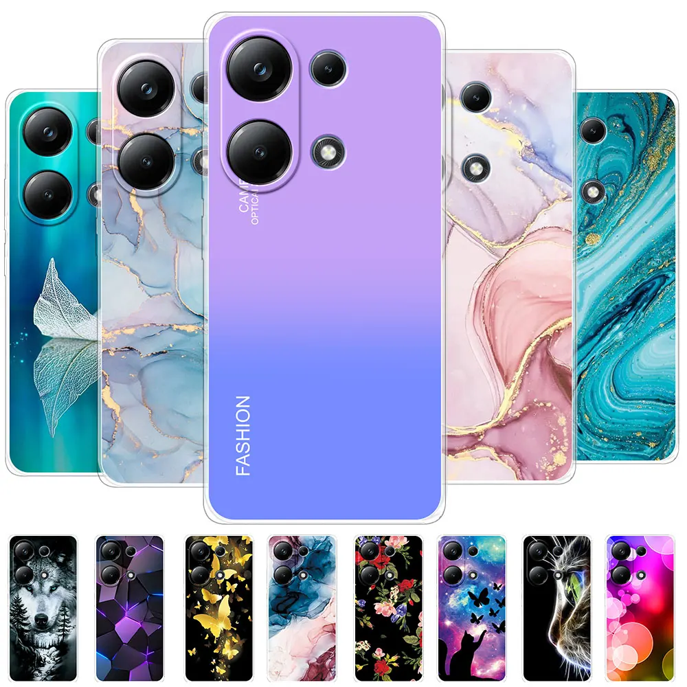 Funda Silicona Transparente Redmi Note 13 / Pro / Plus - imagen 2