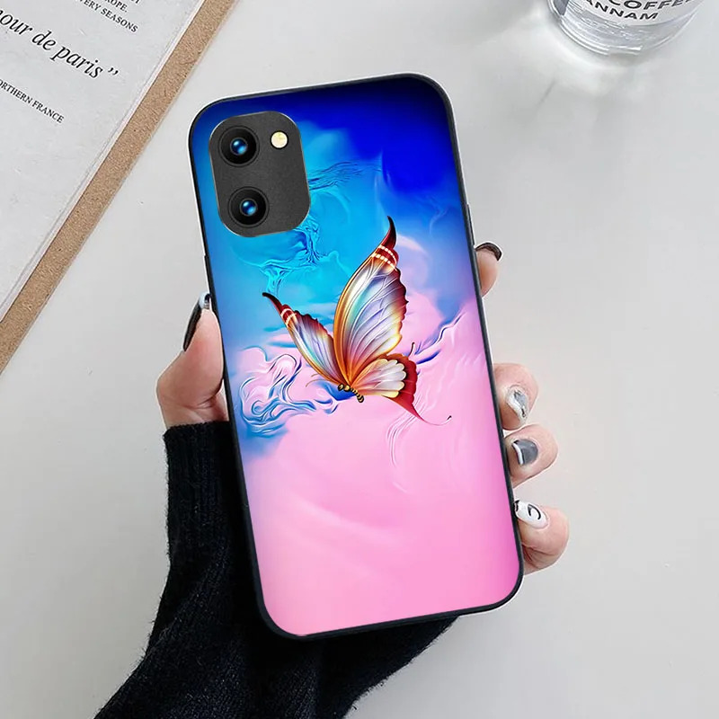 Funda de silicona para UMIDIGI C1 Max vista frontal