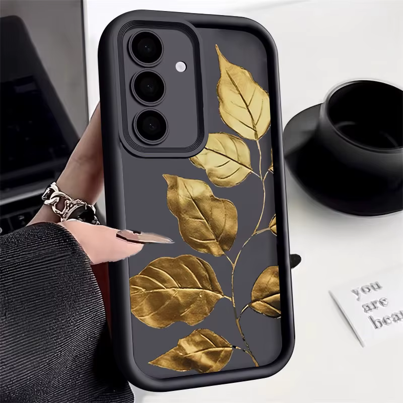 Funda Samsung Galaxy S24 Ultra - Silicona Flexible Diseño Floral Premium