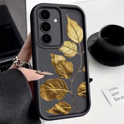 Funda Samsung Galaxy S24 Ultra - Silicona Flexible Diseño Floral Premium