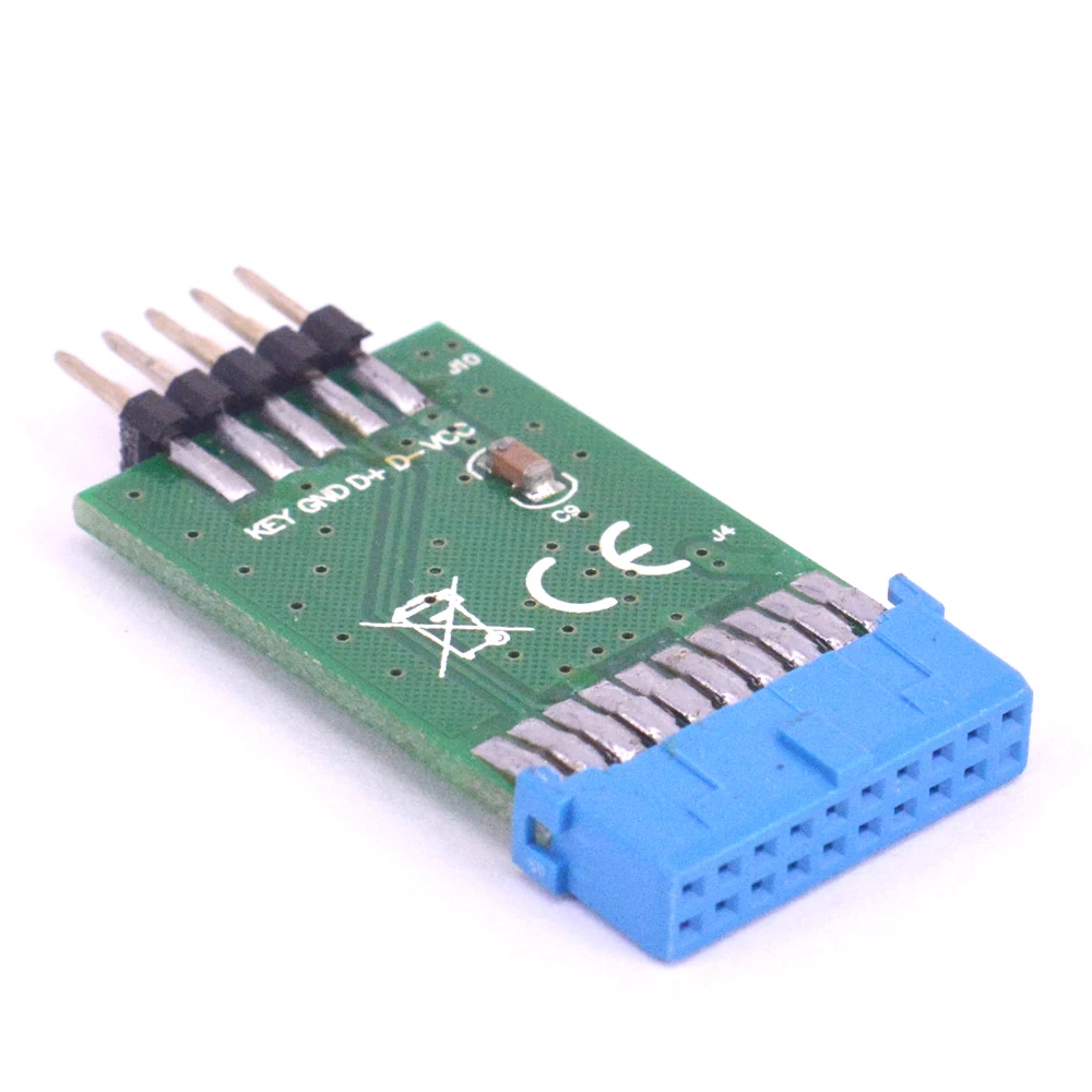 Conector 19p y 9p - detalle
