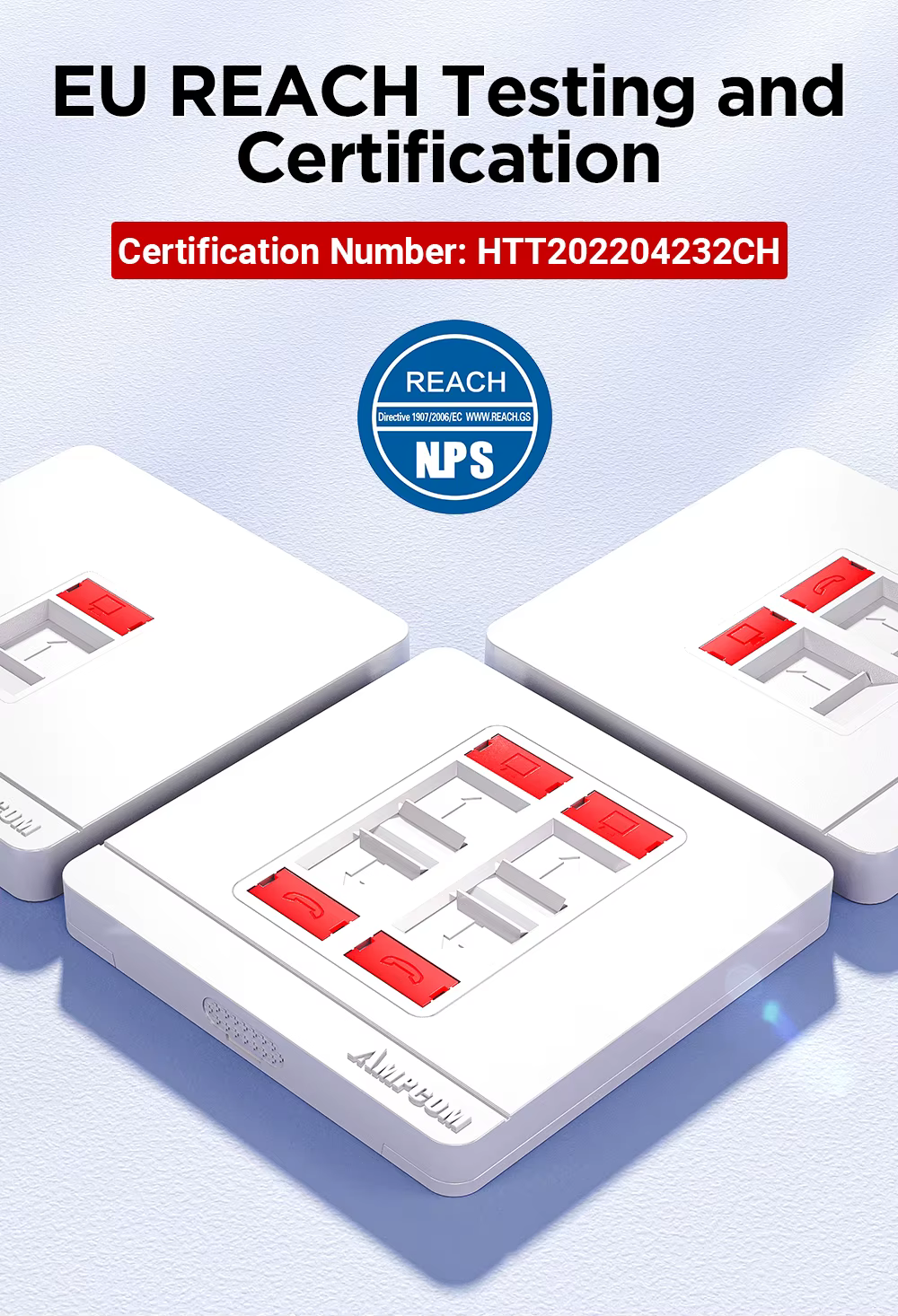 Certificación REACH europea