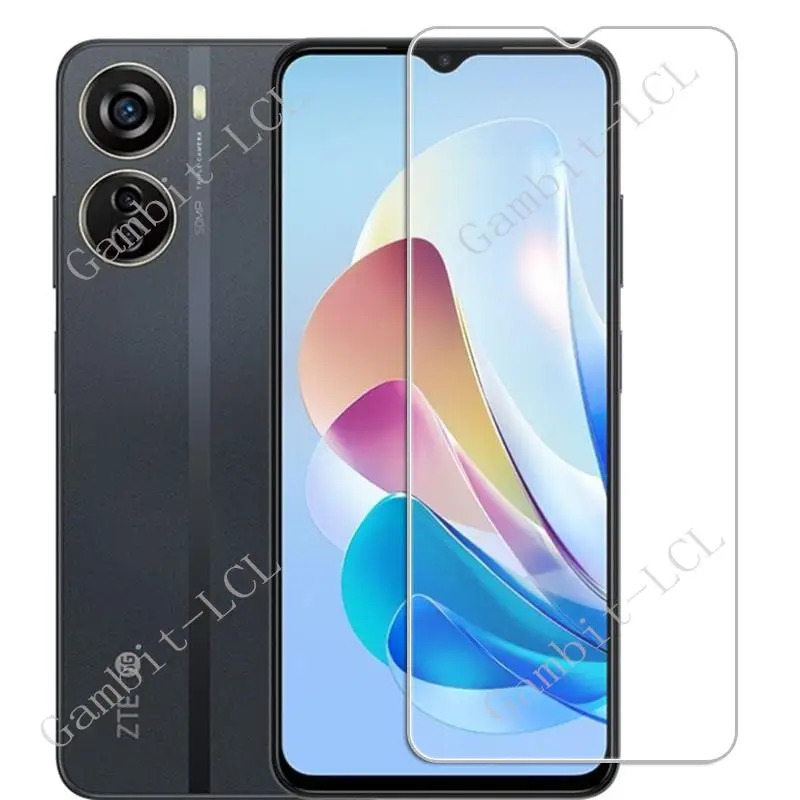 Vidrio templado fino con acabado transparente para ZTE Blade
