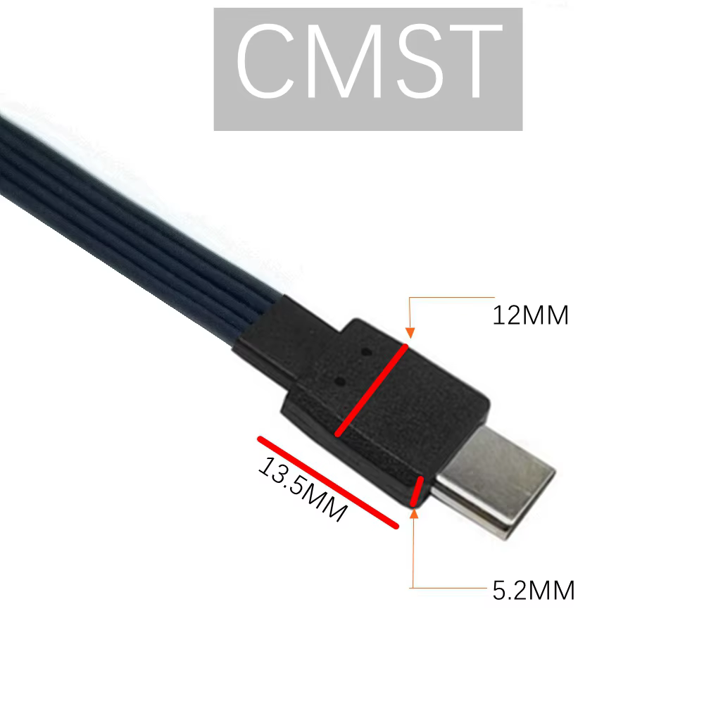 Conector USB-C detalle