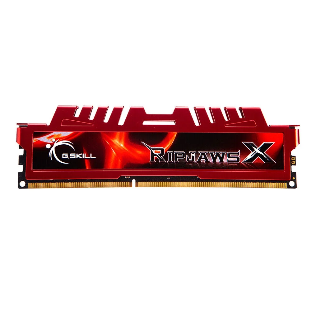 G.Skill Ripjaws X Módulo RAM DDR3 8GB 1600MHz PC3-12800 - imagen 2