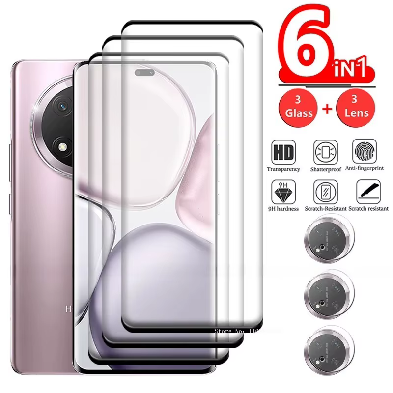 Honor X9C Protector Pantalla Cristal Templado 9H - imagen 2