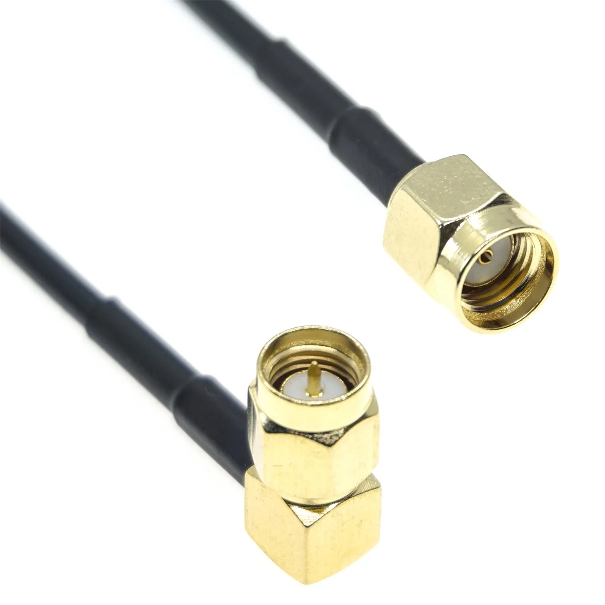 Conexión coaxial lateral