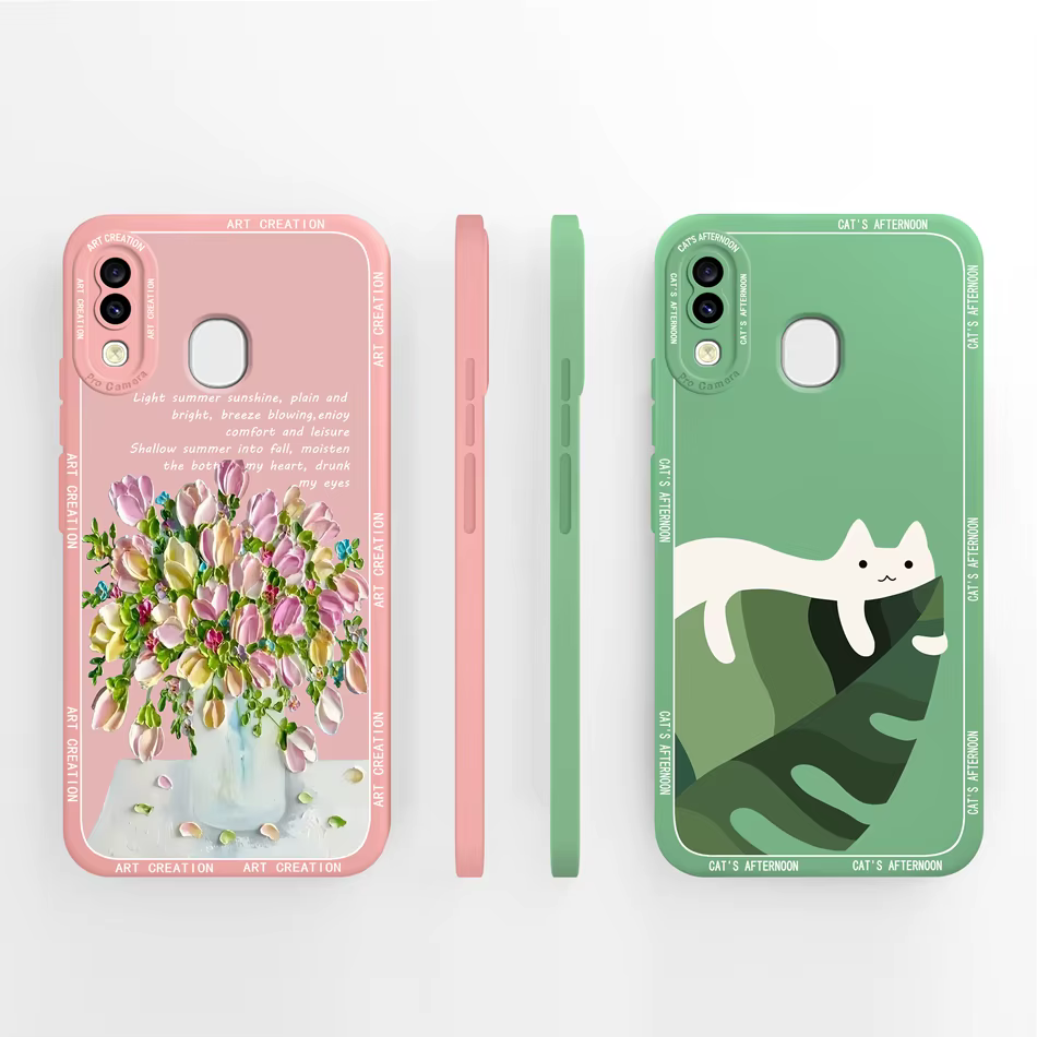 Funda Samsung Galaxy A30/A30s Líquida Antigolpes - imagen 4