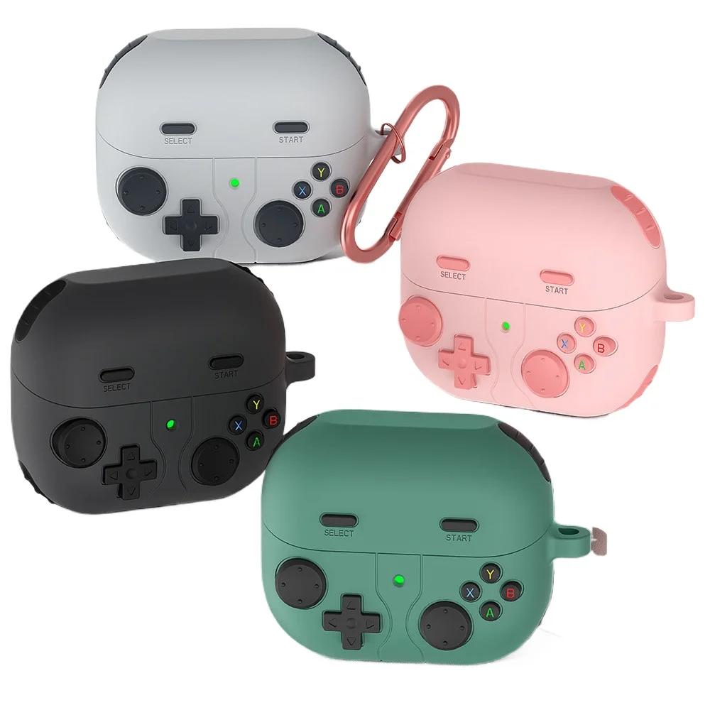 Funda de silicona antigolpes para Samsung Galaxy Buds 3 Pro y 3 FE - imagen 3