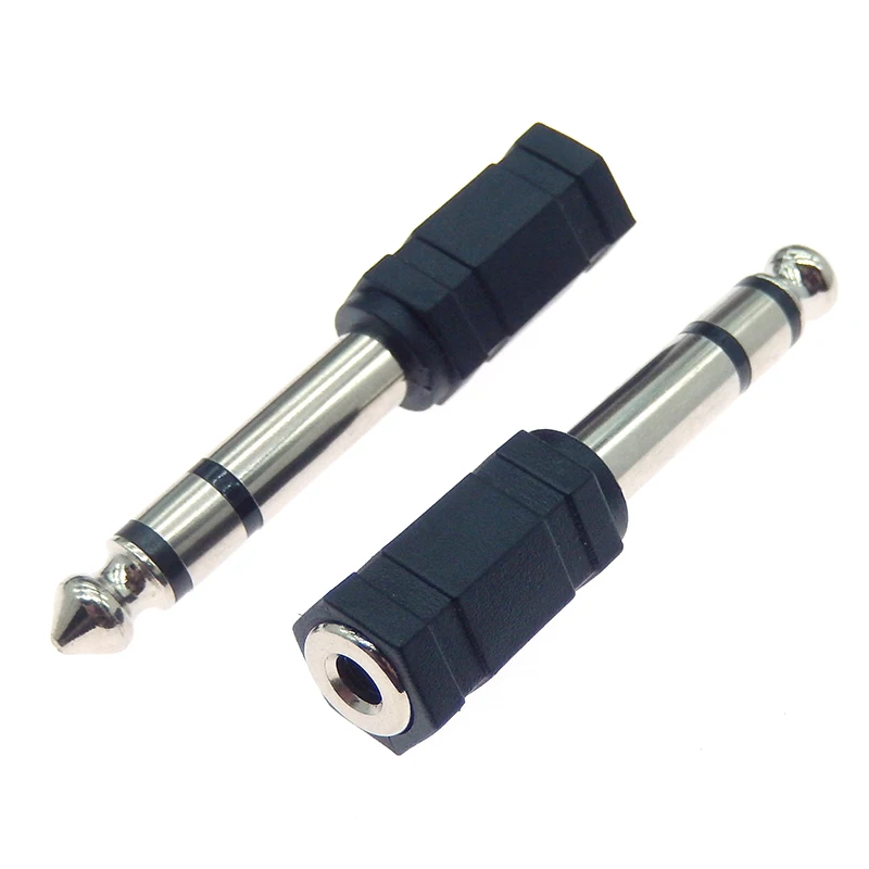 Adaptador de audio 2 polos y 3 polos disponible